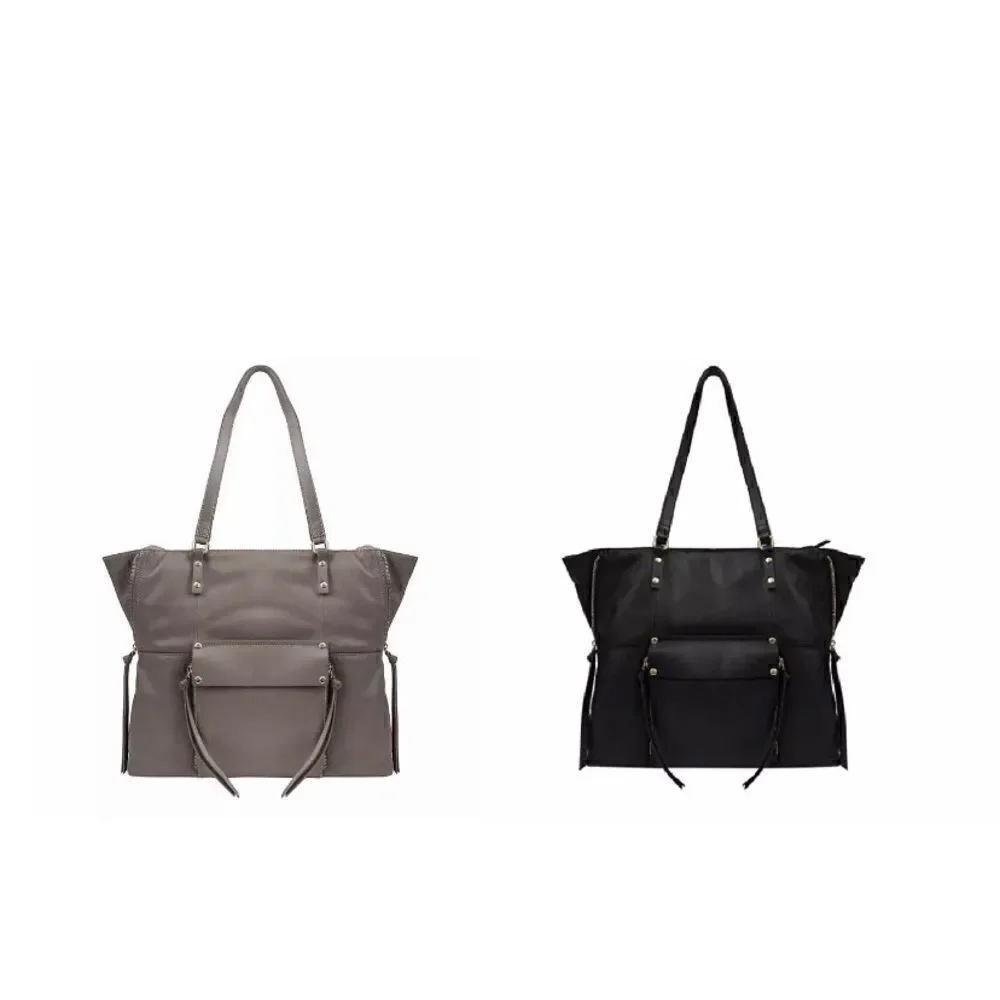 🎀Kooba GK12 06/19 Everette leather tote bag purp🛍️